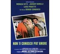 Je Ne Te Connais Plus Amour DVD CECCHI GORI HOME VIDEO