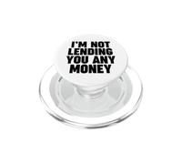 Je ne Te prête Pas d'argent PopSockets PopGrip pour MagSafe