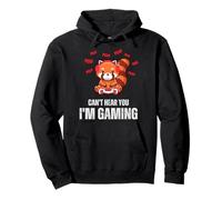 Je ne t'entends Pas, Je Joue à Red Panda Sweat à Capuche