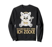 Je ne t'entends Pas, Je Joue au Casque Gamer en Disant Sweatshirt