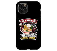 Je ne t'entends Pas, Je suis en Train de Jouer et de Manger des Nouilles Ramen pour Les Joueurs Coque pour iPhone 11 Pro