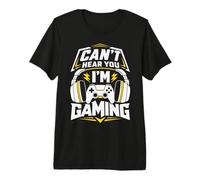 Je ne t'entends Pas, Je suis en Train de Jouer T-Shirt Haut de Gamme