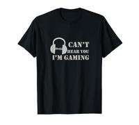 Je ne t'entends Pas, Je suis Un Lecteur vidéo avec Un Casque T-Shirt Graphique avec Valeur