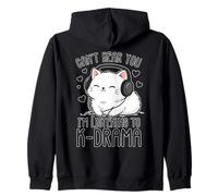 Je ne t'entends Pas, j'écoute K-Drama, C'est drôle Sweat à Capuche