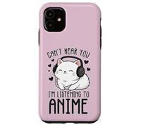 Je ne t'entends Pas, j'écoute l'anime Kitty Coque pour iPhone 11