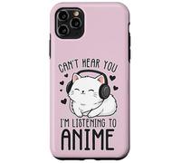 Je ne t'entends Pas, j'écoute l'anime Kitty Coque pour iPhone 11 Pro Max