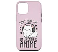 Je ne t'entends Pas, j'écoute l'anime Kitty Coque pour iPhone 12/12 Pro