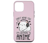 Je ne t'entends Pas, j'écoute l'anime Kitty Coque pour iPhone 12 Mini