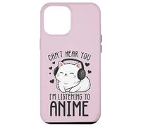 Je ne t'entends Pas, j'écoute l'anime Kitty Coque pour iPhone 12 Pro Max