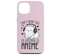 Je ne t'entends Pas, j'écoute l'anime Kitty Coque pour iPhone 13