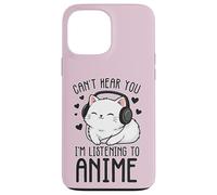 Je ne t'entends Pas, j'écoute l'anime Kitty Coque pour iPhone 13 Pro Max