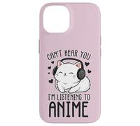 Je ne t'entends Pas, j'écoute l'anime Kitty Coque pour iPhone 14
