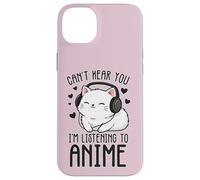 Je ne t'entends Pas, j'écoute l'anime Kitty Coque pour iPhone 14 Plus