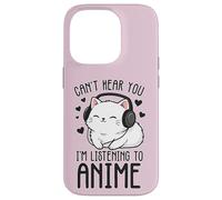 Je ne t'entends Pas, j'écoute l'anime Kitty Coque pour iPhone 14 Pro