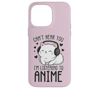 Je ne t'entends Pas, j'écoute l'anime Kitty Coque pour iPhone 14 Pro Max