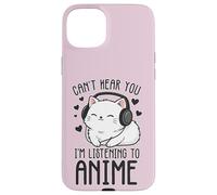 Je ne t'entends Pas, j'écoute l'anime Kitty Coque pour iPhone 15 Plus