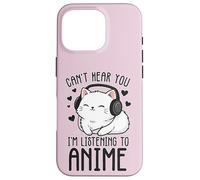 Je ne t'entends Pas, j'écoute l'anime Kitty Coque pour iPhone 16 Pro