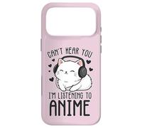 Je ne t'entends Pas, j'écoute l'anime Kitty Coque pour iPhone 17 Pro Max