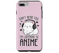 Je ne t'entends Pas, j'écoute l'anime Kitty Coque pour iPhone 7 Plus/8 Plus