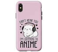 Je ne t'entends Pas, j'écoute l'anime Kitty Coque pour iPhone X/XS