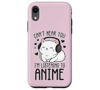 Je ne t'entends Pas, j'écoute l'anime Kitty Coque pour iPhone XR