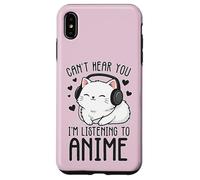 Je ne t'entends Pas, j'écoute l'anime Kitty Coque pour iPhone XS Max