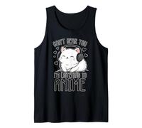 Je ne t'entends Pas, j'écoute l'anime Kitty Débardeur