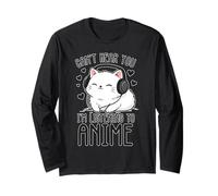 Je ne t'entends Pas, j'écoute l'anime Kitty Manche Longue