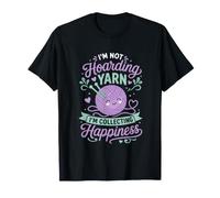 Je ne thésaurise Pas de la Laine, Je collectionne Le Bonheur T-Shirt