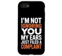 Je ne t'ignore Pas - Dicton drôle sur Les plaintes Coque pour iPhone SE (2020) / 7/8