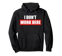 Je ne Travaille Pas Ici Car Lover Mechanic Garage Car Guy Sweat à Capuche