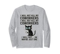 Je ne tuerai Pas Mes collègues Je ne Vais Pas... Ok, Peut-être Juste Un Manche Longue
