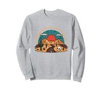 Je ne Vais Pas Bien, mais Tout ira Bien, Road Mountains Sweatshirt