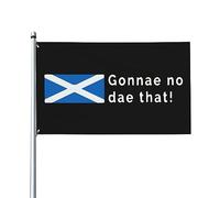 Je Ne Vais Pas Faire Ça Drapeau De Cour Suspendre Drapeaux Imprimé Bannières 90X150Cm Pour Extérieure Anniversaires Porte