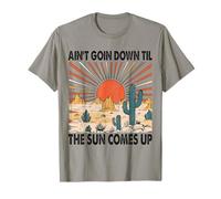 Je ne Vais Pas me Coucher Avant Le Lever du Soleil T-Shirt