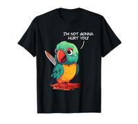 Je ne vais pas te blesser Perroquet Pet Halloween T-Shirt