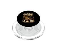 Je Ne Veillis Pas Je Prends De La Valeur PopSockets PopGrip pour MagSafe