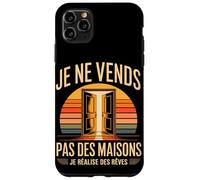 Je Ne Vends Pas des Maisons Je Réalise des Rêves Coque pour iPhone 11 Pro Max