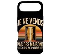 Je Ne Vends Pas des Maisons Je Réalise des Rêves Coque pour iPhone Air