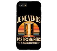 Je Ne Vends Pas des Maisons Je Réalise des Rêves Coque pour iPhone SE (2020) / 7/8
