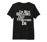 Je ne Vends Pas, j'achète dans T-Shirt Haut de Gamme