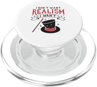 Je ne veux pas de réalisme je veux de la magie PopSockets PopGrip pour MagSafe