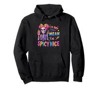 Je ne Veux Pas dire Que Je suis Spicy Nice Skeleton Sweat à Capuche