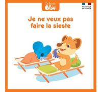 Je ne veux pas faire la sieste
