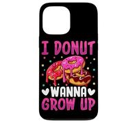 Je ne veux pas grandir Coque pour iPhone 13 Pro Max