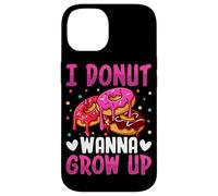 Je ne veux pas grandir Coque pour iPhone 14