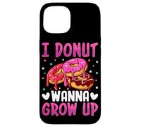 Je ne veux pas grandir Coque pour iPhone 15