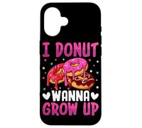 Je ne veux pas grandir Coque pour iPhone 16