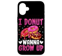 Je ne veux pas grandir Coque pour iPhone 16 Plus