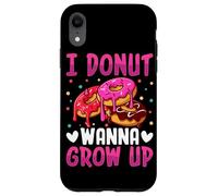 Je ne veux pas grandir Coque pour iPhone XR